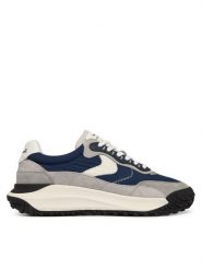 Voile Blanche Sneakersy 2019859-01 Granatowy. Niebieskie buty sportowe casual Voile Blanche, bez wzorów, ze skóry, bez zapięcia. Za 1,029.00 zł.