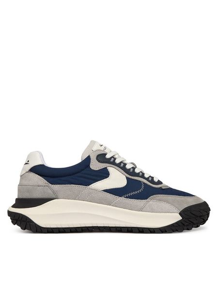 Voile Blanche Sneakersy 2019859-01 Granatowy. Niebieskie buty sportowe casual Voile Blanche, bez wzorów, ze skóry, bez zapięcia. Za 1,029.00 zł.