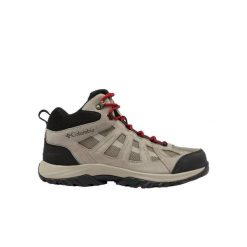 Buty Trekkingowe Męskie Columbia Redmond III Mid Waterproof. Czarne trekkingi Columbia, bez wzorów, z syntetyku, bez zapięcia. W wyprzedaży za 439.15 zł.