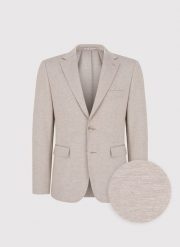 PAKO LORENTE - Jasnobrązowa dzianinowa marynarka męska. Brązowe marynarki Pako Lorente, na co dzień, m, bez wzorów, z dzianiny, casualowe. Za 799.99 zł.