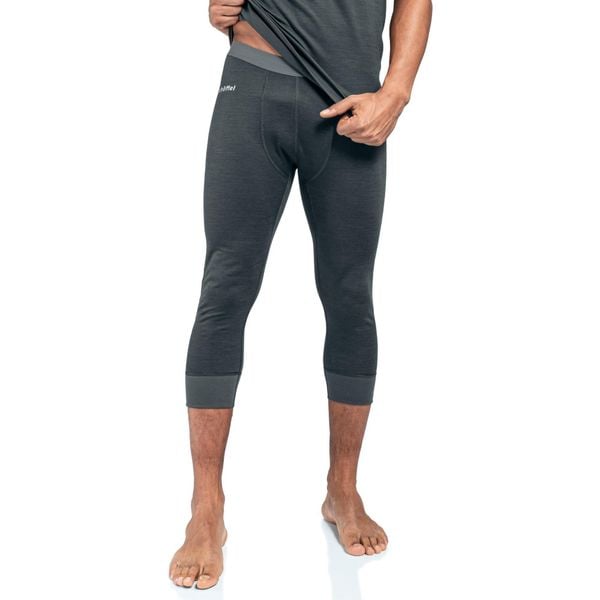 Kalesony termoaktywne 3/4 męskie Schöffel Sport Merino. Szare bielizna termoaktywna Schöffel, m, bez wzorów. Za 349.99 zł.