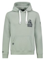 Eight2Nine Bluza w kolorze miętowym rozmiar: L. Zielone bluzy Eight2Nine, l, bez wzorów, z bawełny, z kapturem. Za 112.83 zł.