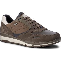 Sneakersy GEOX - U Sandford B Abx A U44S7A 022FU C6029 Taupe. Brązowe buty sportowe casual marki Geox, z materiału. W wyprzedaży za 289.00 zł.