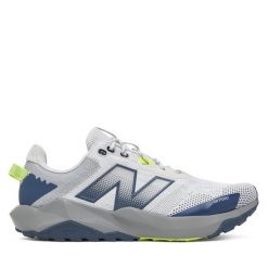 Buty do biegania New Balance. Szare buty do biegania New Balance, bez wzorów, bez zapięcia, do biegania. Za 449.99 zł.