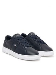 Gant Sneakersy Joree 33631380 Granatowy. Niebieskie buty sportowe casual GANT, bez wzorów, ze skóry, bez zapięcia. Za 589.99 zł.