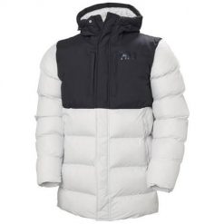 Kurtka uniwersalna męska Helly Hansen Active Puffy. Białe kurtki Helly Hansen, m, bez wzorów, z syntetyku, z kapturem. Za 1,353.00 zł.