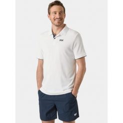 Koszulka Polo Męska Helly Hansen Ocean 2.0. Białe koszulki polo Helly Hansen, m, bez wzorów, bez kołnierzyka, bez ramiączek. Za 339.00 zł.