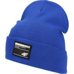 Czapka męska CAM201 - kobalt. Czapki zimowe marki B'TWIN. Za 39.99 zł.