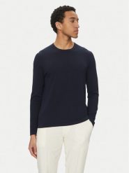 Michael Kors Sweter CB96080FE5 Granatowy Regular Fit. Niebieskie swetry rozpinane Michael Kors, m, bez wzorów, z bawełny, bez kołnierzyka, bez ramiączek. Za 449.99 zł.