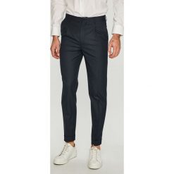 Jack & Jones - Spodnie. Niebieskie eleganckie spodnie Jack & Jones, na co dzień, z elastanu, eleganckie. W wyprzedaży za 99.90 zł.