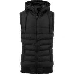 Bluza Dla Dorosłych Unisex. Czarne bluzy BUILD YOUR BRAND, m, bez wzorów, bez kaptura. Za 222.99 zł.