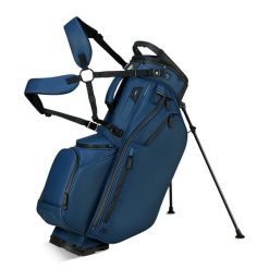 Big Max Dri Lite Hybrid Prime Wodoodporna torba golfowa granatowa. Niebieskie torby na ramię BIG MAX, bez wzorów, z materiału, na ramię, duże, bez dodatków. Za 1,325.89 zł.