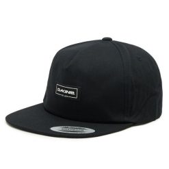Czapka z daszkiem Dakine. Czarne czapki z daszkiem Dakine, bez wzorów. Za 99.99 zł.