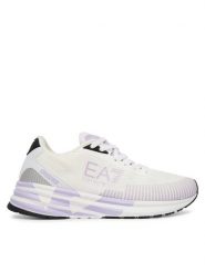 EA7 Emporio Armani Sneakersy 7X000651 AF23103 MZ560 Biały. Białe buty sportowe casual EA7 Emporio Armani, bez wzorów, z materiału, bez zapięcia. Za 789.99 zł.