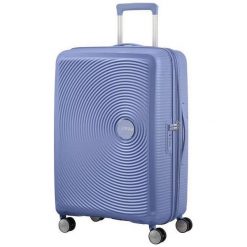 Walizka Soundbox 67/24 TSA EXP niebieska (32G-11-002). Walizki marki Crash Baggage. Za 580.59 zł.