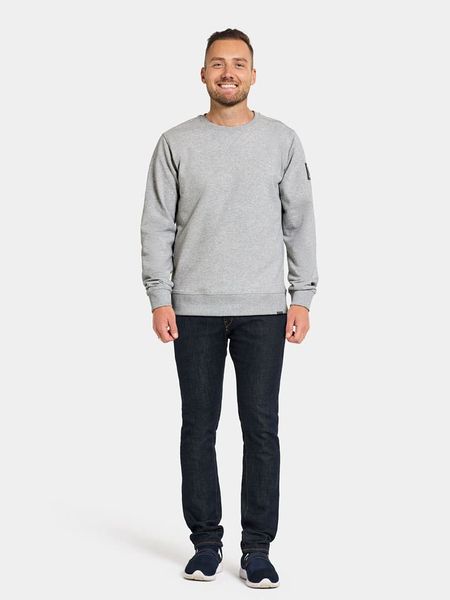 Didriksons Bluza w kolorze szarym rozmiar: M. Szare bluzy Didriksons, m, bez wzorów, bez kaptura. Za 169.95 zł.