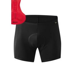 Szorty Gonso Sitivo U. Czarne spodenki rowerowe Gonso, s, bez wzorów, z materiału, rowerowe. Za 360.00 zł.