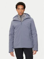 4F Kurtka narciarska 4FWAW24TTJAM579 Niebieski Regular Fit. Niebieskie kurtki narciarskie i snowboardowe 4F, m, bez wzorów, z syntetyku, narciarskie. Za 189.99 zł.