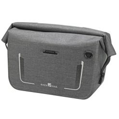 Torba na kierownicę Lightpack Max. Szare torby na ramię KLICKFIX, bez wzorów, na ramię, bez dodatków. Za 654.00 zł.