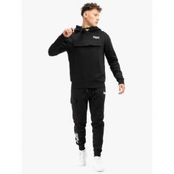 Bluza z kapturem o regularnym kroju Lonsdale Rushen. Białe bluzy Lonsdale, bez wzorów, z kapturem. Za 322.85 zł.