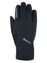 Roeckl SPORTS Rękawiczki narciarskie "Hintertux GTX" w kolorze czarnym rozmiar: 8. Czarne rękawiczki Roeckl SPORTS, bez wzorów, z gore-texu. Za 195.90 zł.