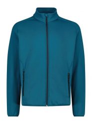 CMP Kurtka polarowa w kolorze morskim rozmiar: 50. Niebieskie kurtki CMP, bez wzorów, z materiału, bez kaptura. Za 148.26 zł.