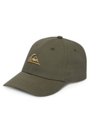 Quiksilver Czapka z daszkiem QS-M3-002-SS25 Zielony. Zielone czapki z daszkiem Quiksilver, bez wzorów, z bawełny. Za 79.99 zł.