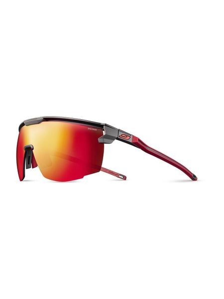 Okulary rowerowe JULBO ULTIMATE czarno czerwony Spectron kat.3. Czarne okulary przeciwsłoneczne JULBO. Za 569.99 zł.