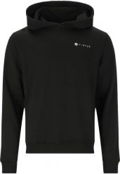 Bluza z kapturem Virtus Marten. Czarne bluzy z kapturem VIRTUS, na jesień, s, bez wzorów, z materiału, z kapturem. Za 185.50 zł.