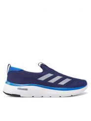 Adidas Sneakersy Cloudfoam Move Lounger ID6511 Niebieski. Niebieskie buty sportowe casual Adidas, bez wzorów, z materiału, bez zapięcia. Za 189.99 zł.
