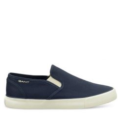 Tenisówki Gant. Niebieskie trampki GANT, m, bez wzorów, bez zapięcia. Za 329.99 zł.