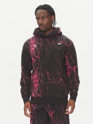 Puma Bluza F1 Color Splash 630170 Czarny Relaxed Fit. Czarne bluzy Puma, m, bez wzorów, z bawełny, bez kaptura. Za 539.99 zł.