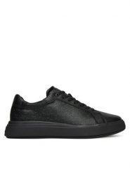 Calvin Klein Sneakersy Chunky Low Top Lace Up Mono HM0HM01970 Czarny. Czarne buty sportowe casual CALVIN KLEIN, bez wzorów, ze skóry, bez zapięcia. Za 699.99 zł.