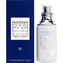 Molinard Homme III - EDT - 120 ml. Perfumy męskie Perfumy. W wyprzedaży za 259.95 zł.
