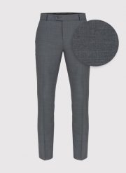 PAKO LORENTE – Szare wełniane spodnie garniturowe. Szare eleganckie spodnie Pako Lorente, na wesele, m, z wełny, eleganckie. Za 349.99 zł.