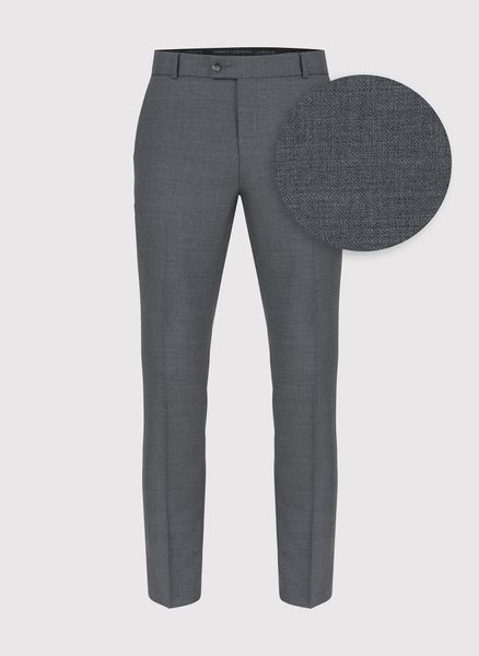 PAKO LORENTE – Szare wełniane spodnie garniturowe. Szare eleganckie spodnie Pako Lorente, na wesele, m, z wełny, eleganckie. Za 349.99 zł.