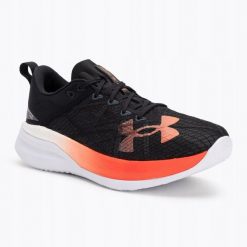 Męskie Obuwie Sportowe Under Armour Velociti Pro. Czarne buty do biegania Under Armour, bez wzorów, bez zapięcia, do biegania. Za 749.99 zł.
