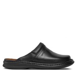Klapki Josef Seibel. Czarne klapki Josef Seibel. Za 269.99 zł.