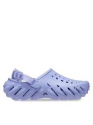 Crocs Klapki Echo Clog 207937 Fioletowy. Fioletowe klapki Crocs, z tworzywa sztucznego. Za 199.99 zł.