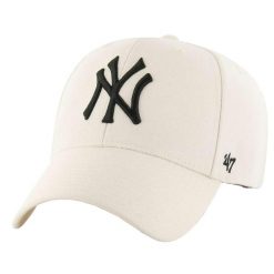Czapka z daszkiem dla dorosłych 47 Brand New York Yankees. Brązowe czapki z daszkiem 47 Brand, bez wzorów, z wełny. Za 109.99 zł.