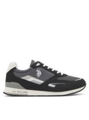 U.S. Polo Assn. Sneakersy TABRY003B Szary. Szare buty sportowe casual U.S. Polo Assn., bez wzorów, z materiału, bez zapięcia. Za 215.99 zł.