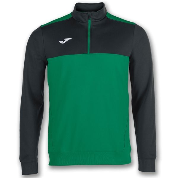 Bluza do piłki nożnej męska Joma Winner. Czarne bluzy Joma, m, bez wzorów, bez kaptura. Za 168.10 zł.