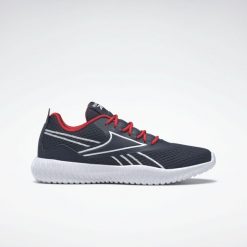 Buty na co dzień do biegania młodzieżowe REEBOK FLEXAGON ENE sportowe. Biała buty do biegania Reebok, bez wzorów, bez zapięcia, do biegania. Za 151.00 zł.