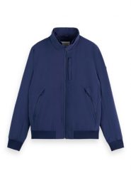Scotch & Soda Kurtka w kolorze granatowym rozmiar: XXL. Niebieskie kurtki Scotch & Soda, xxl, bez wzorów, bez kaptura. Za 181.33 zł.