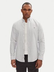 Tommy Jeans Koszula DM0DM20668 Niebieski Slim Fit. Niebieskie koszule Tommy Jeans, m, bez wzorów, z bawełny, bez kołnierzyka, bez ramiączek. Za 189.99 zł.