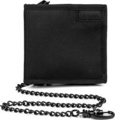 Portfel Pacsafe RFIDsafe Z100. Czarne portfele Pacsafe, bez wzorów, z materiału. Za 345.95 zł.