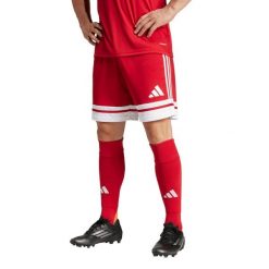 Szorty adidas Squadra25. Białe szorty Adidas, xl, bez wzorów, sportowe. Za 73.99 zł.