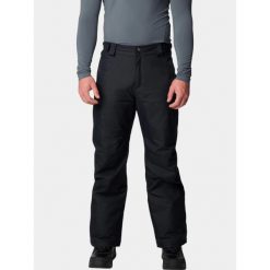 Spodnie Narciarskie Męskie Columbia Bugaboo V. Czarne spodnie narciarskie i snowboardowe Columbia, m, bez wzorów, narciarskie. Za 453.99 zł.