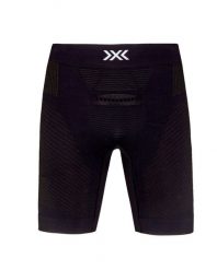 Spodenki biegowe męskie X-BIONIC INVENT 4.0 RUN SPEED. Czarne spodenki rowerowe X BIONIC, l, bez wzorów, z dzianiny, do biegania. Za 449.00 zł.