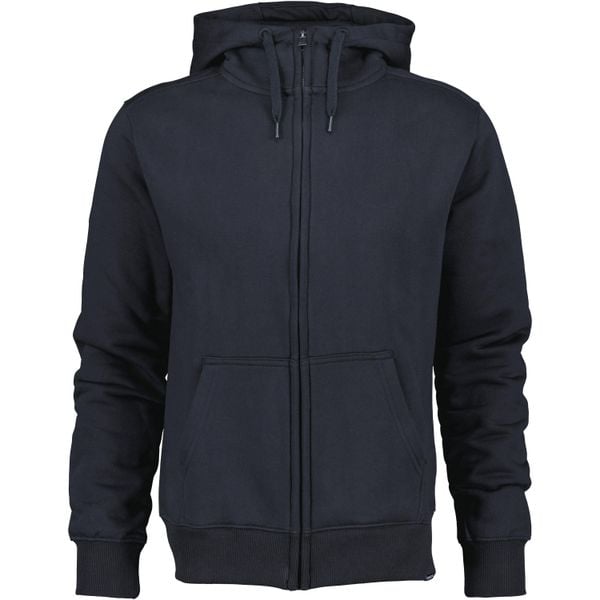 Bluza z kapturem z pełnym zamkiem błyskawicznym Didriksons Ven. Czarne bluzy Didriksons, m, bez wzorów, z bawełny, z kapturem. Za 340.99 zł.